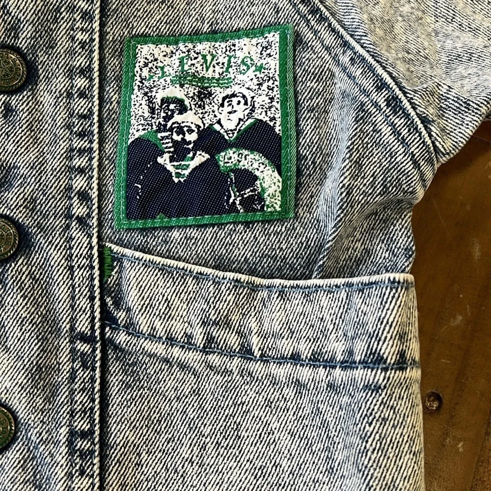 Levi’s American vintage made in the USA acid wash jacket and pants set 24 months
